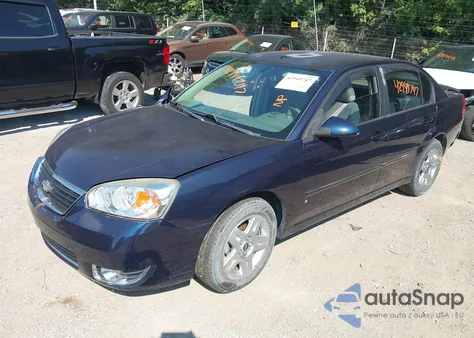 2007 Chevrolet Malibu Lt из США, поврежденный, VIN 1G1ZT58F77F114209